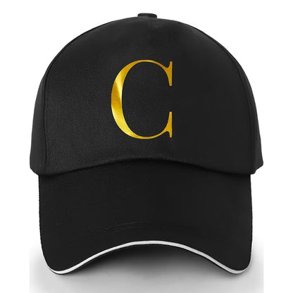 Unisex Letter Print Baseball Cap, Adjustable Breathable Quick Dry Hip Hop Outdoor Travel Dad Hat