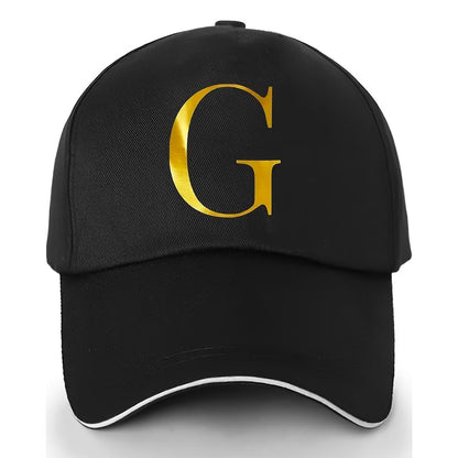 Unisex Letter Print Baseball Cap, Adjustable Breathable Quick Dry Hip Hop Outdoor Travel Dad Hat