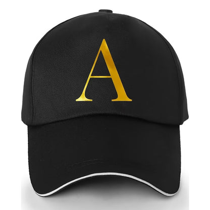 Unisex Letter Print Baseball Cap, Adjustable Breathable Quick Dry Hip Hop Outdoor Travel Dad Hat