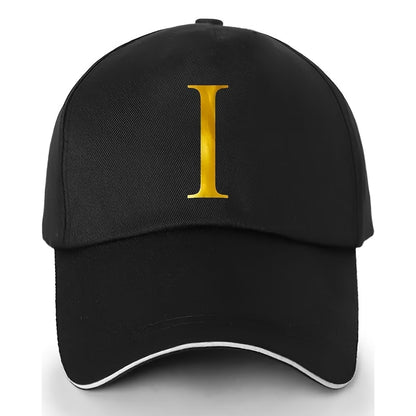 Unisex Letter Print Baseball Cap, Adjustable Breathable Quick Dry Hip Hop Outdoor Travel Dad Hat