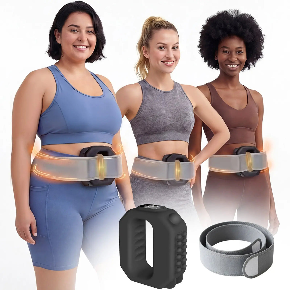 2026 New R10 Mini Fascia Ring, Adjustable Strap (Up to 55in Waist)