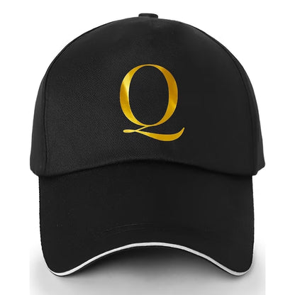 Unisex Letter Print Baseball Cap, Adjustable Breathable Quick Dry Hip Hop Outdoor Travel Dad Hat