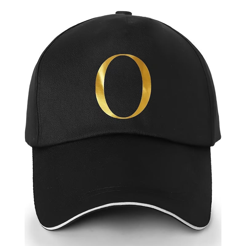 Unisex Letter Print Baseball Cap, Adjustable Breathable Quick Dry Hip Hop Outdoor Travel Dad Hat