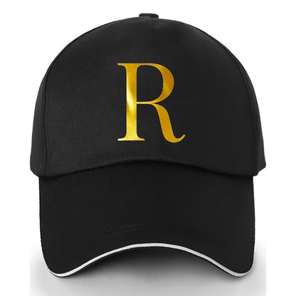 Unisex Letter Print Baseball Cap, Adjustable Breathable Quick Dry Hip Hop Outdoor Travel Dad Hat