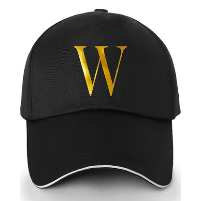 Unisex Letter Print Baseball Cap, Adjustable Breathable Quick Dry Hip Hop Outdoor Travel Dad Hat