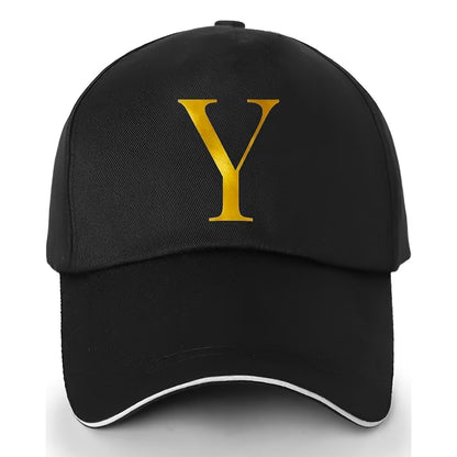 Unisex Letter Print Baseball Cap, Adjustable Breathable Quick Dry Hip Hop Outdoor Travel Dad Hat