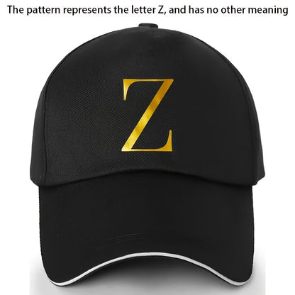Unisex Letter Print Baseball Cap, Adjustable Breathable Quick Dry Hip Hop Outdoor Travel Dad Hat
