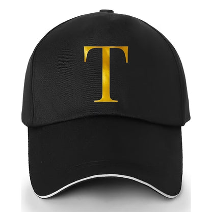 Unisex Letter Print Baseball Cap, Adjustable Breathable Quick Dry Hip Hop Outdoor Travel Dad Hat