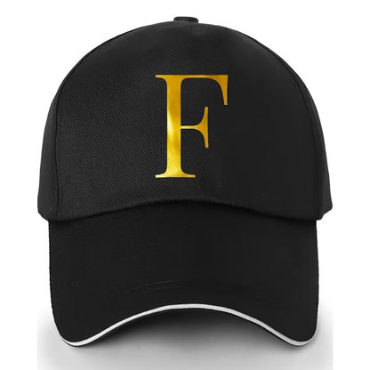 Unisex Letter Print Baseball Cap, Adjustable Breathable Quick Dry Hip Hop Outdoor Travel Dad Hat